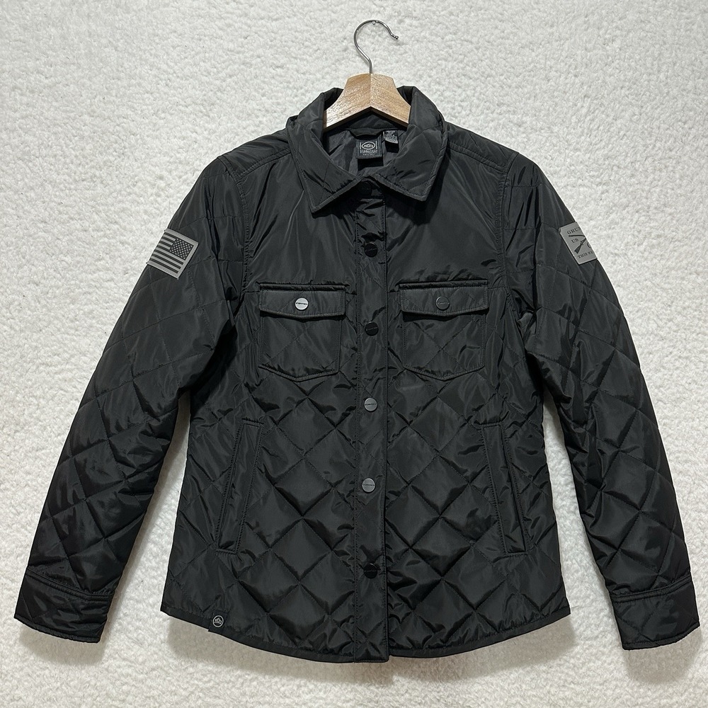 Grunt Women's‎ Diamondback BLQ-2W Stormtech Jacket Size S/P